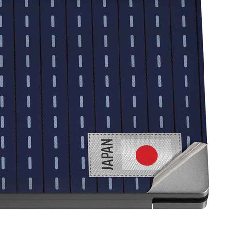 Japan Soccer Flag Dell XPS Skin